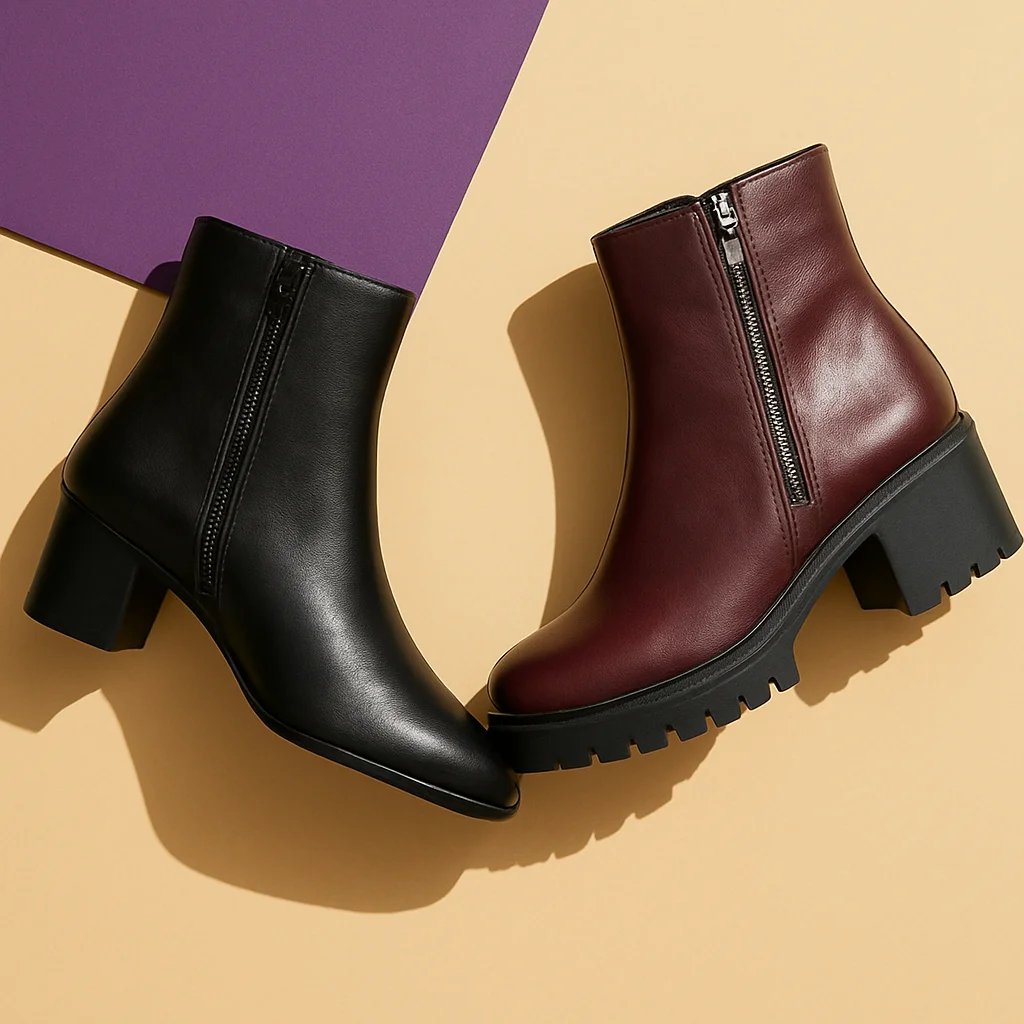 Boots That Work Beyond the Outfit Photo